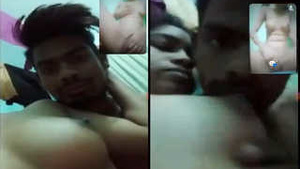 Desi Cpls Romantic Video Call: A Gay Fantasy