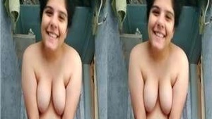Desi Beauty Teases and Bathes in Exclusive Video