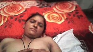 Aroused wife gets pounded hard by her lover while home alone