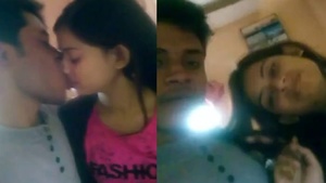 Desi couple romance and tits sucking