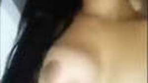 Desis ex-girlfriend enjoys a wild ride on horseback