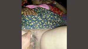 Desi Bhabhi fucked and her husband Cum on her pussy