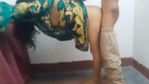 Telugu housewife enjoys a passionate and intense sexual encounter