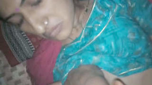 Husband dominates Punjabi sardarni in steamy video