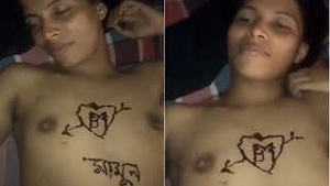 Desi Bangla Wife Gets Naked by Her Husband in Exclusive Video