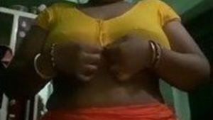 South Indian bhabhi breasts
