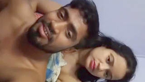 Desi Indian gets her nipples stretched and fingered