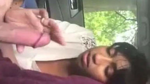 Aunty with Big Boobs Teases and Mistakes in Skype Chat