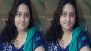 Part 4 of Sexy Budis Showing Off Her Boobs and Pussy