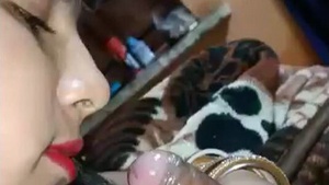 Married sucker bhabhi