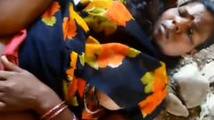 Desi Randi gets down and dirty with a customer in this steamy video