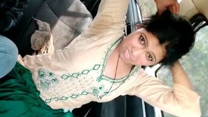 Wearing clothes after fucking in the car