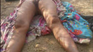 Mature couple enjoys intense outdoor sex in part 2