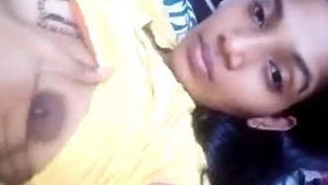 Desi babe flaunts her hot pussy and tits in part 1