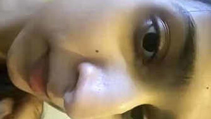 Desi Indian girl with big boobs and abs gets the attention she deserves