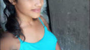 Boyfriendh pounds cute Indian college girls tight ass