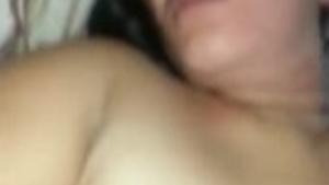Desi bhabha with big breasts gets her chance to have sex