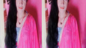 Desi Girls Cute Dressing Up Session in HD