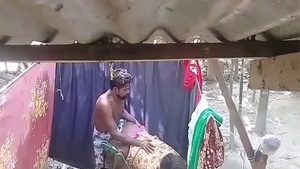 Fat Bangladeshi wife gets pounded by Devar in the open air