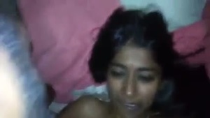 Slim Desi wife gets down and dirty with landlords son