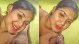 Desi bhabhi chupando pau