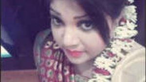 Sexy indian girl showing her breasts on video call