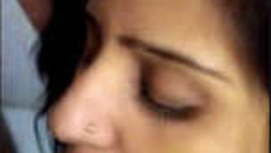 Desi Bhabi Giving Blowjob With Fuck