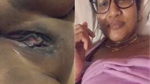 Exclusive Video of Horny Indian Wife Showing Off Her Naked Body and Wet Pussy