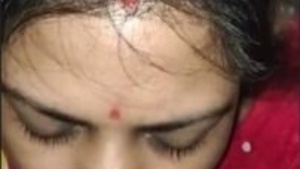 Desi Aldeia woman sucking his devar Cock