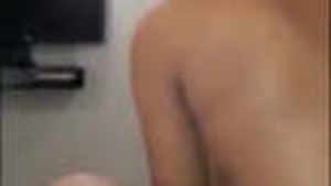 Hotel room sex with clear Hindi conversation and moans