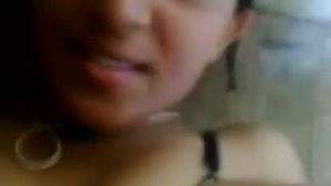 Teen couples first-ever home sex session turns into steamy threesome