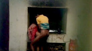 Kitchen Sex with Dewar and His Friend