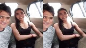 Desi Girl Gets Her Asshole Stretched by Guy in Car and He Loves It