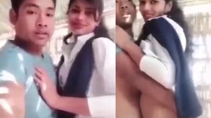 Assame Guwahati girl sucking and fucking hard with her lover