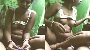 Desi wife gives a sensual blowjob with clear Bengali audio