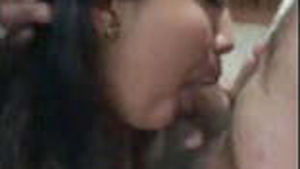 Paid ESCORT BHABHI giving hot blowjob