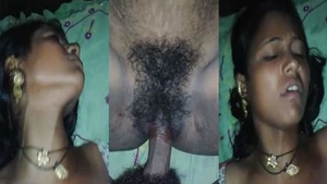 Desi MMC porn video featuring a seductive girl and her partner