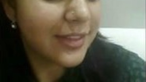 Sexy teen girl fucking by the boss in the office mms