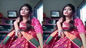 Cute Indian Girl Takes a Break from Sex to Show Off Her Clothes