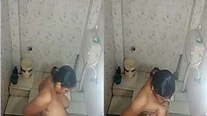 Exclusive Video of a Secret Camera Capturing Your Bath Time