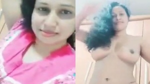 Sri Lankan beauty indulges in self-pleasure on camera