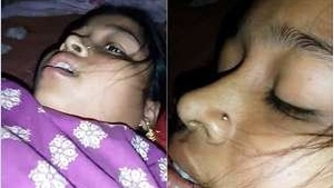 Exclusive Video of Boudi and Her Lover Licking Each Others Pussies