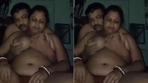 Desi Babe Gets Naughty with Her Husbands Big Tits