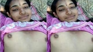 Maratha Girl Gets Her Pussy Pounded Outdoors