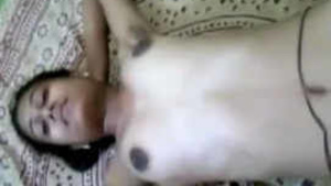 Desi wife enjoys passionate sex with her secret homemade friend MMS