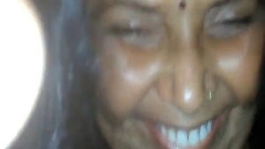 Mature woman with big breasts cheats on her dating site and has sex with a guy