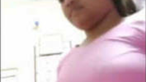 Desi Girl Goes Wild in Video Call Session