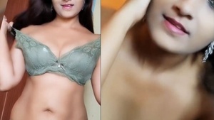 Indian Bhabhis Sensual Striptease Video for Your Pleasure
