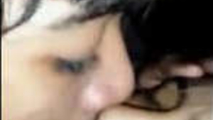 Indian college friends explore their sexuality in steamy video