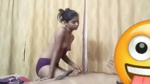 Part 1: Beautiful Indian Girl Gives a Sensual Blowjob and Gets Fucked
